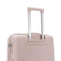 Valise de voyage à roulettes Spinner à la mode légère et durable de qualité supérieure/ensemble de 3 solutions de sac de chariot PP personnalisées
