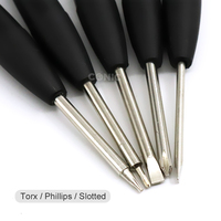 Obeng Obeng Mini Presisi Grosir, Alat Perbaikan Obeng Philips Torx Berlubang
