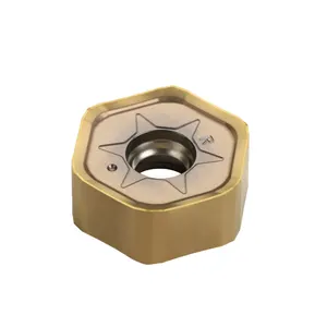 תהליך אמינות גבוהה יעילות HNGX0906ANSN-M פנים מותאם אישית CNC כרסום כלי קרביד כרסום מוסיף - Product Image 1