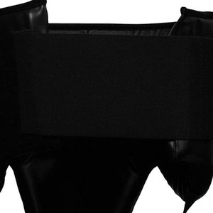 Nouveaux designs de protège-guêtres en cuir PU avec logo personnalisé, haute qualité, nouveau style, respirant, protège-guêtres de boxe en cuir - Product Image 4