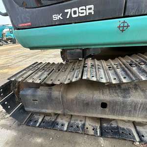 Sistema de control inteligente Alta eficiencia Ahorro de combustible Calidad importada Rentabilidad Excavadora Kobelco 70 Zero-tail - Product Image 3