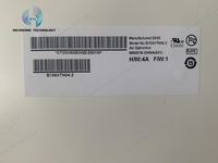 Écran de remplacement LCD 100 % original AUO, neuf, 15,6 pouces, fin, LVDS 40 broches, TFT WLED rétroéclairé, pour ordinateur portable, B156XTN04.2, fréquence de rafraîchissement 60 Hz