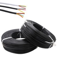 AWM UL2464 kabel Data USB fleksibel, kawat listrik Multi Core 2 Core 4 Core PVC untuk berbagai aplikasi