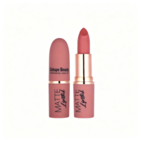Nouvel Arrivage Rouge à Lèvres Bullet Végétalien Imperméable Fini Mat Velours Givré Anti-transfert Aspect Naturel Gloss à Lèvres Effet Brume Personnalisé OEM