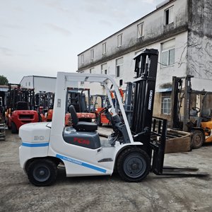 Montacargas Usado de 3 Toneladas Marca Japonesa TCM, Modelo FD30, en Venta - Product Image 4