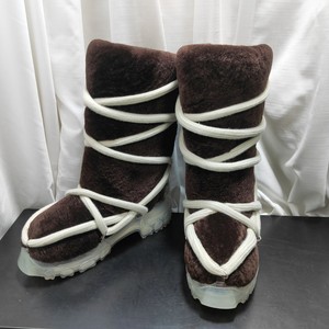Botas de Nieve de Moda para Hombre 2026, Nuevas, de Invierno, con Punta de Piel de Vaca, Forro de Piel de Oveja, Cálidas, con Suela Gruesa Antideslizante, con Cordones, Exportación Europea y Americana - Product Image 1