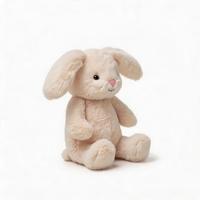 Plüschhase mit Schlappohren, Maßgefertigt, Kurzhaarig, Kristallweich, 30cm, für Markengroßhandel, Feiertagsgeschenk, Heimdekoration