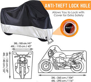 Водонепроницаемый чехол для мотоцикла - Product Image 4