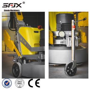 เครื่องขัดคอนกรีต Xinda GR788 ขนาด 750 มม. แบบดาวเคราะห์ กำลังไฟ 15000 วัตต์ ประสิทธิภาพสูง กึ่งอัตโนมัติ สีเหลือง - Product Image 2