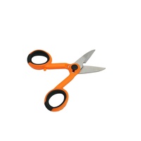 Meilleurs ciseaux en acier inoxydable Rubicon Kevlar Rcz-527 fibre optique câble Kevlar Cutter ciseaux cisailles