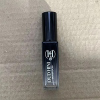 Flacon pulvérisateur en verre noir rechargeable haut de gamme avec logo personnalisé, 3 ml, 5 ml, 6 ml, 10 ml, 20 ml, 30 ml, petit atomiseur de luxe, flacon de parfum