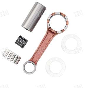 Pour Kawasaki KX65 KX60 <span class=keywords><strong>Suzuki</strong></span> RM60 RM65 Kit de commande de manivelle remplacement de bielle 13032-1246 13044-5024 - Product Image 3