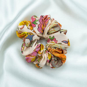 <span class=keywords><strong>Diferentes</strong></span> estilos de seda Scrunchie cómodo suave de alta calidad 100% seda de morera Scrunchie de mujer - Product Image 5