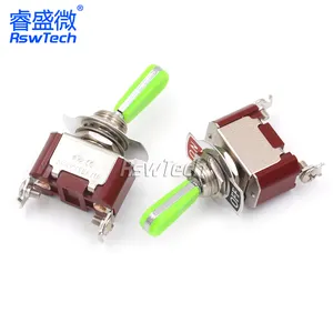 China High Quality Pole Switches And Power Supplies 15A Switch In Other Electronic Components Double Rocker 4 Pin Toggle Switch