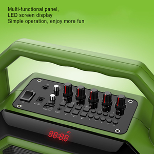 SD-H2A SD-H2A 30W Đúng Không Dây Stereo Đầu Ra Âm Thanh Di Động Ngoài Trời Giảng Dạy Home Dance Hát Karaoke Loa Lớn - Product Image 4