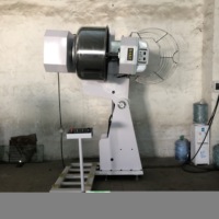 Mélangeur de pâte à farine à basculement automatique de grande capacité bon marché promotionnel de haute qualité en Chine en stock à double vitesse