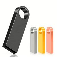 Flashdisk Mini Metal USB Tahan Air Kapasitas Kecil Grosir 128MB 256MB 512MB 1GB 2GB