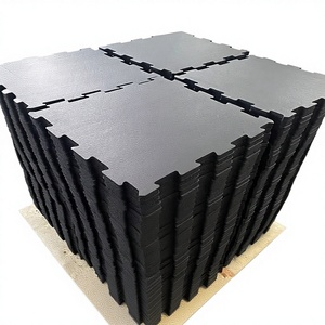 <span class=keywords><strong>HUHA</strong></span> - Baldosas de Caucho para Gimnasio de Alta Densidad, Material SBR, Fabricadas en China, con Hebillas de Encaje, Resistentes al Fuego y al Agua, 1 Año de Garantía - Product Image 6