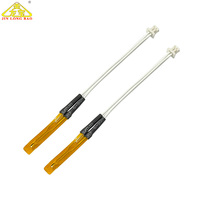 Sonde de température NTC à film mince émaillé en gros 5k 10k 15k 20k Fournisseurs Thermistance NTC 100k pour batterie