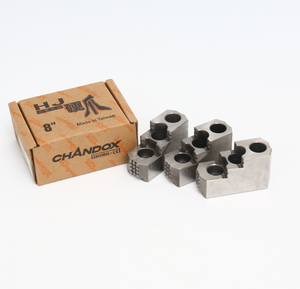 Accesorios de torno <span class=keywords><strong>CNC</strong></span> Presión de aceite Mandril hidráulico estándar Mandíbula dura Garra dura de 6 pulgadas - Product Image 4