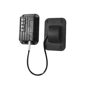 Refrigerator Combination Lock <b>Plastic</b> Child Safety Lock For Drawer And <b>Window</b> Cabinet Door Protection - Product Image 1