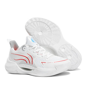 Commercio all'ingrosso <span class=keywords><strong>scarpe</strong></span> <span class=keywords><strong>da</strong></span> <span class=keywords><strong>basket</strong></span> <span class=keywords><strong>da</strong></span> uomo Anti-scivoloso <span class=keywords><strong>scarpe</strong></span> sportive con MD Mesh PU soletta primavera studenti adulti estate autunno - Product Image 4