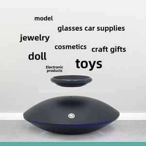 Support d'affichage magnétique lévitant innovant en gros 360 °   Plateau flottant rotatif pour mini figurine, jouet pour enfant - Product Image 5