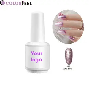 Colorfeel no light lightness gel real collection gel nail polish professional nail products