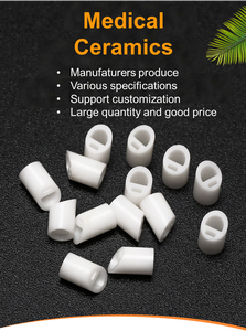 Pièces en céramique isolantes à hautes températures de zircone de catégorie médicale pour l'équipement d'hôpital - Product Image 6