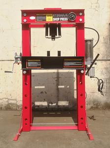 <span class=keywords><strong>Presse</strong></span> <span class=keywords><strong>hydraulique</strong></span> <span class=keywords><strong>d</strong></span>'<span class=keywords><strong>atelier</strong></span> en acier à double pompe 50T avec pédale, capacité de <span class=keywords><strong>50</strong></span> tonnes - Product Image 3