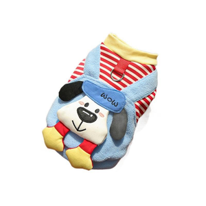 Vêtement pour chien en coton de luxe en gros, personnalisé, multicolore, doux, chaud, imprimé, pour l'hiver/le printemps - Product Image 6