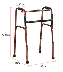 Người Già Y Tế Walker Đi Bộ Viện Trợ Giá Với Bánh Xe Nhà Vệ Sinh Bán - Product Image 3