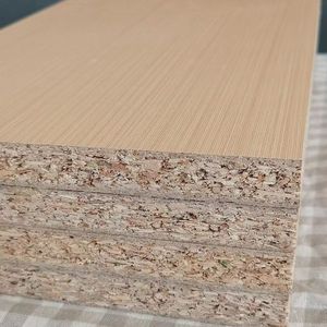 <span class=keywords><strong>Melamine</strong></span> nhiều lớp ván hoặc ván dăm căn hộ truyền thống TT thiết kế đồ họa trong nhà bán nóng Trắng 16 18 mm TT / LC - Product Image 2