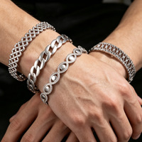 Bracelet manchette en acier inoxydable motif dragon, pressé à l'huile, en forme de C, personnalisé, minimaliste et tendance