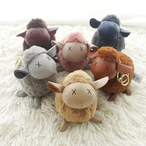 Super Soft Plush Anime Sheep Keychain with PP Cotton Filling Small Stuffed <b>Toy</b> <b>Gift</b> - Product Image 2