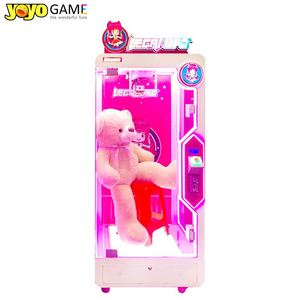 Nouvelle machine à griffes métallique à monnayeur avec paiement par code QR et télécommande, pour gros prix en peluche - Product Image 4