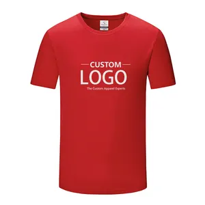 Camisetas de sublimación de ajuste seco de impresión personalizada de alta calidad, camisetas deportivas en blanco, camisetas para correr de poliéster 100%