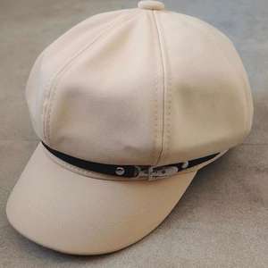 Casquette Gavroche Unisexe Tendance Automne 2024 – Chapeau Béret Décontracté pour Femme et Homme, Idéal pour l'Extérieur et la Protection Solaire - Product Image 5