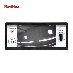 หน้าจอสัมผัส LCD ขนาด 10.25 นิ้ว ยี่ห้อ Navihua สำหรับรถยนต์ระบบแอนดรอยด์ มาตรวัดความเร็วแบบดิจิตอล ชุดหน้าปัดรถยนต์ สำหรับรถยนต์เทสล่า รุ่น 3/Y - Product Image 4