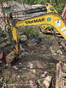 Mini Escavatore Cingolato Idraulico Yanmar VIO17 con Cabina Aperta Compatta, Motore da 14 CV, Componenti Principali della Pompa, 1.7 Ton per Scavi, Anno 2018 - Product Image 4
