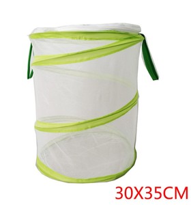 กรงดักแมลงขนาดใหญ่30x35ซม. บ้านแมลงขนาดเล็กตาข่ายบ้านแมลงขนาดเล็ก - Product Image 2