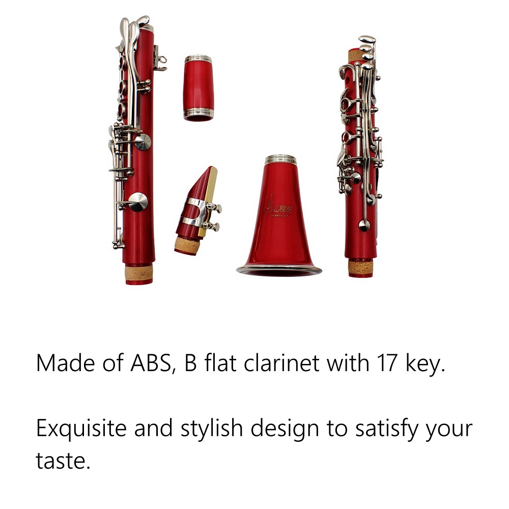 管楽器・吹奏楽器 BUFFix for Clarinet - RUDDISH COPPER Amazon.com: Rovner Ligature & Plastic Cap for Bb Clarinet