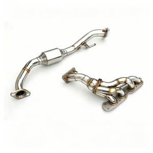 Hochleistungs-304-Edelstahl-Abgaskrümmer-Downpipe für Suzuki Jimny 1.5L 2018-2026 mit tiefem Knurren - Product Image 3