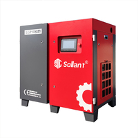 Compresseur d'air à vis électrique 220V/380V, vente directe d'usine, compresseur d'air à vis