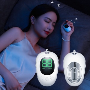 Appareil de thérapie du sommeil confortable, dispositif relaxant pour le cerveau, chauffe-mains à micro-courant, aide au sommeil par impulsions. - Product Image 5