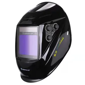 High Quality Professional Protective Safety Black TIG Best Welding Accessories Helmet