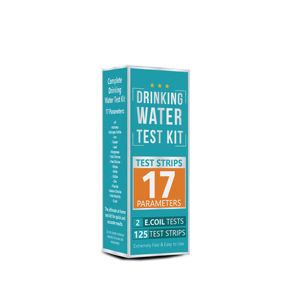 Kits d'analyse de l'eau pour l'eau potable: 125 bandelettes 17 en 1 kit de test de puits et d'eau potable, bandelettes de test d'eau avec dureté, pH - Product Image 6