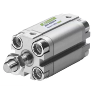 Cylindre compact à double action VPC d'origine, cylindre en alliage d'aluminium ADVU 100*30-30D