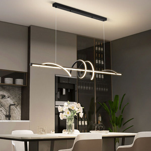 Lustre de plafond Morden salon décor à la maison bureau lampe suspendue minimaliste nordique Led cuisine suspension - Product Image 3