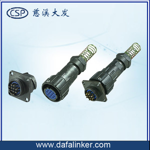 CSP Circular <b>Connectors</b> FQ18 12 Pin Round <b>Quick</b> Aviation Plugs For Industrial Use - Product Image 1